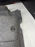 BMW 01-06 E46 325 330 M3 Coupe Rear Left Driver Trunk Liner Carpet OEM