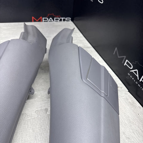 01-06 BMW E46 M3 OEM Convertible Rear Top Lateral Trim Pane Left Right Pair