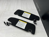15-26 FORD MUSTANG CONVERTIBLE FRONT SUNVISORS SUN VISORS OEM