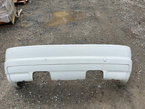 (PICKUP ONLY) 01-06 BMW E46 M3 REAR PDC BUMPER COVER ALPINE WHITE