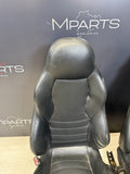 98-02 BMW Z3M Convertible Interior Front Heated Seats Black / Black *Notes*