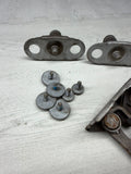 01-06 BMW E46 330 M3 Hood Hardware Safety Release Catch Latch Lock SET OEM