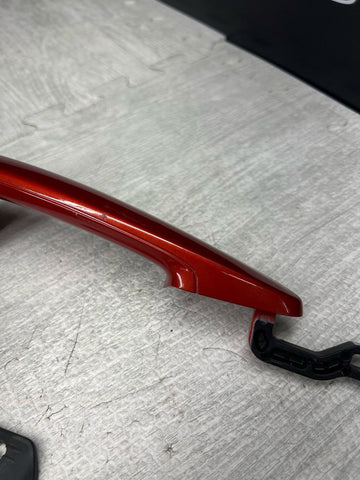 OEM BMW 15-20 F30 F36 F32 F80 M3 M4 Passenger Front Door Handle Sahkir Orange