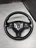 BMW Steering Wheel 01-06 E46 M3 Stock SMG 32342282020 GRADE C