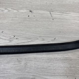 BMW E46 M3 01-06 Left Driver Side Door Weather Strip Seal Black OEM *Notes*