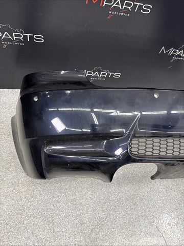 (PICKUP ONLY) REAR BUMPER W/ PDC SENSORS 08-13 BMW E92 E93 M3 51127899833 OEM