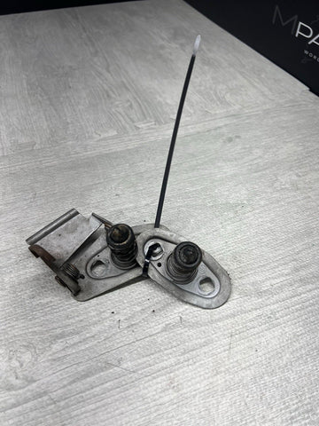 96-02 BMW E36 Z3 ROADSTER FRONT BONNET HOOD UPPER LATCHES LOCK SPRINGS OEM