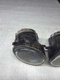 01-06 BMW E46 M3 Front Left Right Passenger Driver Bumper Fog Lights Clear OEM