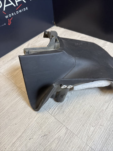 15-19 FERRARI 488 LOWER DASH DASHBOARD TRIM PANEL OEM LEATHER