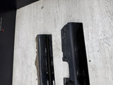 01-06 BMW E46 M3 Rocker Panel Side Skirts OEM Jet Black