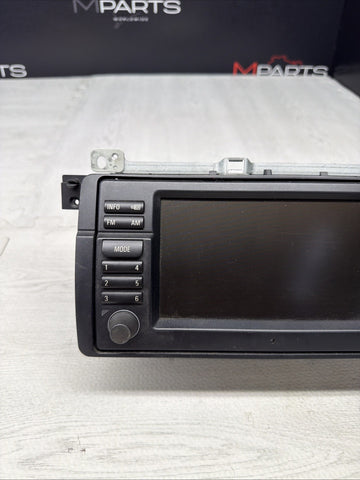 99-06 BMW E46 M3 3-SERIES GPS NAVIGATION DISPLAY UNIT SCREEN 6934410 OEM