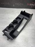 2001-2006 BMW E46 M3 Convertible Center Console Black Armrest Optioned