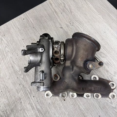 OEM BMW F80 F82 F83 F87 M3 M4 Left Turbo Turbocharger S55 Engine 1-3 49k