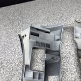 01-06 BMW E46 M3 FRONT BUMPER COVER GUARDS BRACKETS 2695247