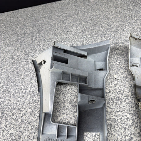 01-06 BMW E46 M3 FRONT BUMPER COVER GUARDS BRACKETS 2695247