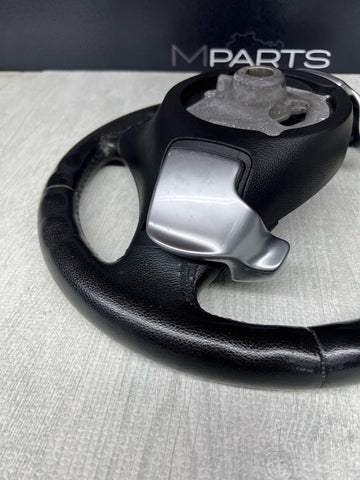 07-13 BMW E90 E92 E93 E87 328i 335 Sport Leather Steering Wheel Automatic