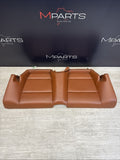 2001-2006 BMW E46 M3 Convertible Rear Seat Bottom Bench Cinnamon Leather OEM