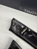 08-13 BMW E92 E93 M3 Interior Trim Set Carbon Leather Carbon Fiber Wrapped