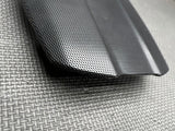 Ferrari 458 - AC Front Upper Dash Board Grille Panel Cover Speaker - Black