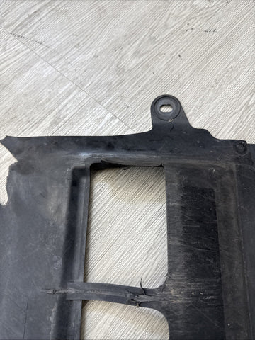 BMW 15-20 F80 F82 F83 M3 M4 Front Underbody Bumper Belly Pan 51758054269 GENUINE