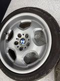 95-99 BMW E36 M3 OEM 17" Staggered M Contour Set of 4 Wheels Rims