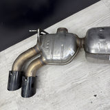 BMW F93 M8 2021-2024 Rear Exhaust Muffler Pipe Section