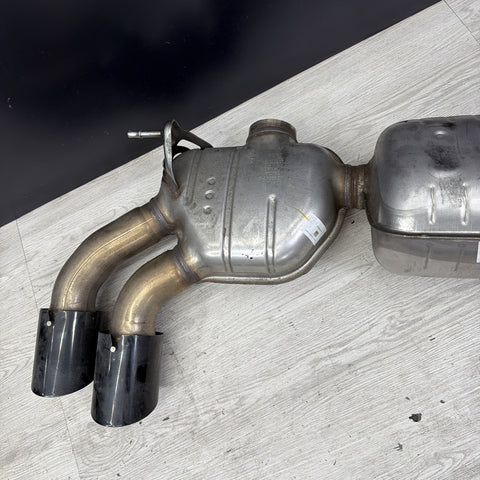 BMW F93 M8 2021-2024 Rear Exhaust Muffler Pipe Section