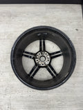 Porsche Taycan 96795 66158 OEM Wheel Rim 21x9.5 Front Gloss Black *Curbed