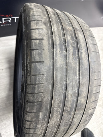 2023 Used Tire 255/35R19 Pirelli P Zero PZ4 MOE Run Flat 96Y - 4/32