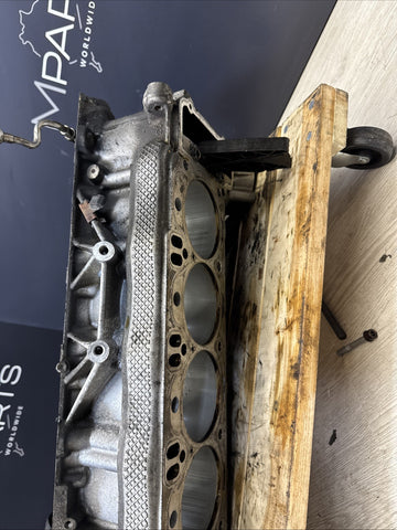 BMW E60 E63 M5 M6 06-10 S85 V10 Engine Block 11110443600 Bare Block