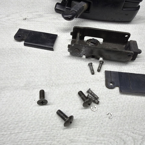 2001 HONDA S2000 AP1 OEM SOFT TOP LATCH PAIR DR PS CONVERTIBLE LATCHES