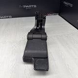 01-06 BMW E46 M3 Center Console Armrest Arm Rest Black Leather *Notes*