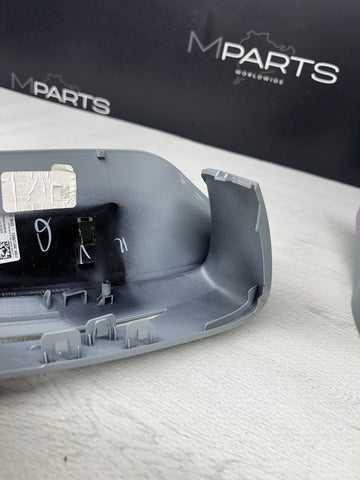 BMW G80 G82 G87 M2 M3 M4 2021-2026 SIDE MIRRORS COVERS CAPS SET BROOKLYN GREY