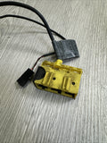 01-06 BMW E46 3-Series M3 Right Passenger Lower SeatBelt Buckle Tensioner