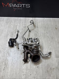 BMW 15-20 F80 F82 F83 F87 M2 M3 M4 REAR TURBO CHARGER TURBOCHARGER W/ MANIFOLD