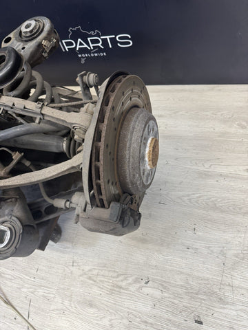 OEM BMW E90 E92 E93 M3 Rear End Subframe LSD 3.85 Differential Axles Manual