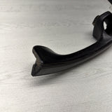 96-02 BMW Z3M Front Driver Door Card Handle Arm Trim Leather Black