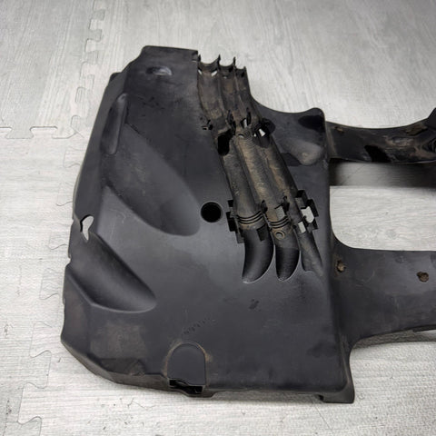 09-15 BMW 1/3 X1 N55 Rear Engine Motor Ignition Covering Insulation OEM 7593833