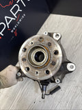BMW X3M F97 X4M F98 20-24 RIGHT PASS FRONT SPINDLE KNUCKLE HUB BEARING OEM