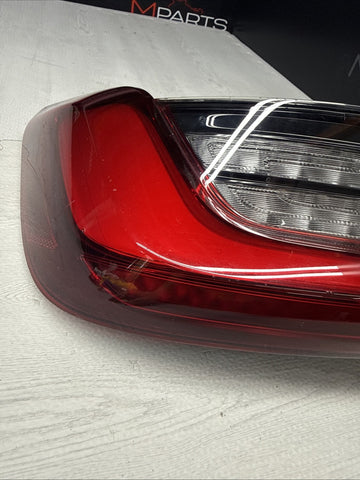 2019 2020 2021 BMW 330i 330e M340i M3 Left Side Outer Tail Light OEM H35A3BCA101