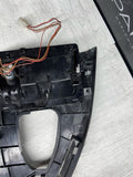 09-13 BMW E90 E92 M3 DCT CIC LEATHER CENTER CONSOLE TRIM 7903962 CARBON FIBER
