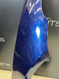 BMW 06-10 E63 E64 M6 Right Passenger Fender Interlagos Blue OEM