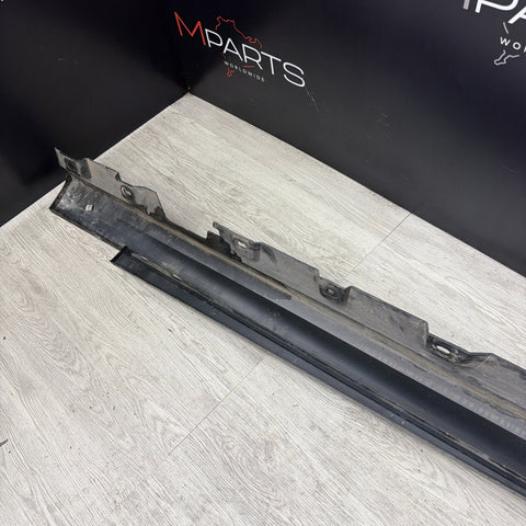 12-17 OEM BMW F10 M5 Left Driver Side Skirt Rocker Panel Black