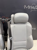 BMW E46 M3 01-06 Front Convertible Seat Gray Grey Powered Non Heated *Notes*