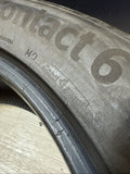 2024 Tire P285/45R22 Continental Premium Contact 6 MO-S Silent 114Y Used 7-8/32
