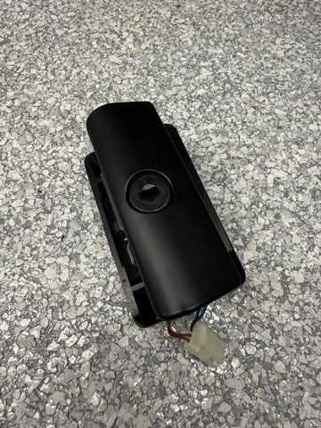 01-06 BMW E46 325 330 M3 Convertible Black Glovebox Glove Box Lock Switch OEM