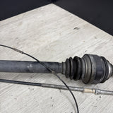 15-21 OEM BMW F80 F82 F87 M2 M3 M4 Rear Driver Side Output Half Shaft Axle Hub