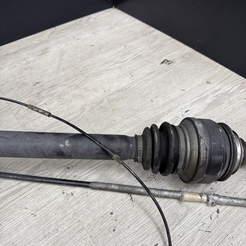 15-21 OEM BMW F80 F82 F87 M2 M3 M4 Rear Driver Side Output Half Shaft Axle Hub