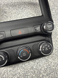 19-23 Dodge Charger Ram 1500 Ac Heater Climate Control Temperature Bezel Trim