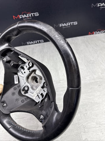 OEM Genuine BMW 08-13 E90 E92 E93 M3 Leather Steering Wheel DCT